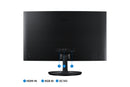 SAMSUNG C27F398FWR 27'' CURVED FHD 1920X 1080 4MS