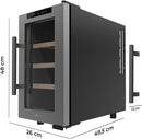 Vinoteca Bolero GrandSommelier 820 CoolWood