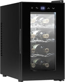 Vinoteca Bolero GrandSommelier 830 CoolCrystal