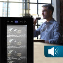 Vinoteca Bolero GrandSommelier 830 CoolCrystal