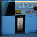 Vinoteca Bolero GrandSommelier 830 CoolWood