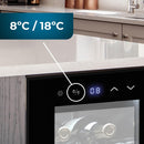 Vinoteca Bolero GrandSommelier 830 CoolCrystal