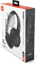 JBL Tune 660NC Zwart - Draadloze on-ear Noise Cancelling koptelefoon