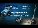 Conga Rockstar 2500 Vital ErgoWet