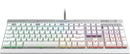 Corsair K70 RGB MK.2 SE - Qwerty - Cherry MX Speed - Mechanisch Gaming Toetsenbord - Wit