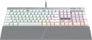 Corsair K70 RGB MK.2 SE - Qwerty - Cherry MX Speed - Mechanisch Gaming Toetsenbord - Wit
