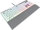 Corsair K70 RGB MK.2 SE - Qwerty - Cherry MX Speed - Mechanisch Gaming Toetsenbord - Wit