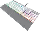 Corsair K70 RGB MK.2 SE - Qwerty - Cherry MX Speed - Mechanisch Gaming Toetsenbord - Wit
